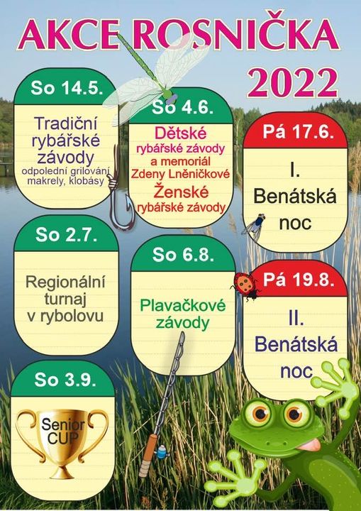 Akce Rosnička 2022